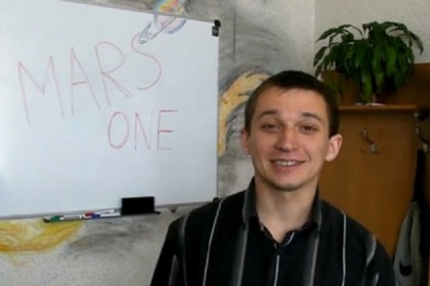Українець став одним зі 100 кандидатів, які пройшли відбір компанії Mars One для польотів на Червону планету.

