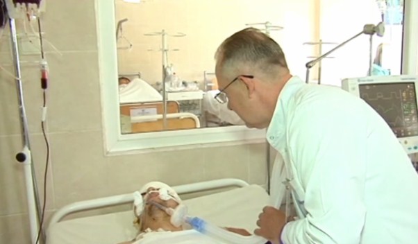 В лікарню у Дніпрі привезли 26-річного військового з Виноградова, що в Закарпатській області.