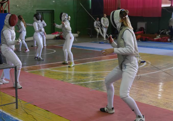 Недавно в Ужгороде состоялись ежегодные международные соревнования по фехтованию на шпагах «Юный динамовец», посвященные новогодним и рождественским праздникам.