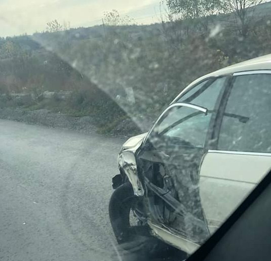 Аварія сталася на трасі Мукачево-Рогатин.

