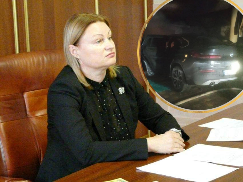В Ужгороді підпалили авто екс-заступниці голови Закарпатської ОДА Ольги Травіної.