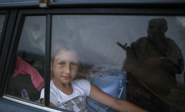 Конфлікт на Донбасі призвів до різкого погіршення гуманітарної ситуації в Україні. 
