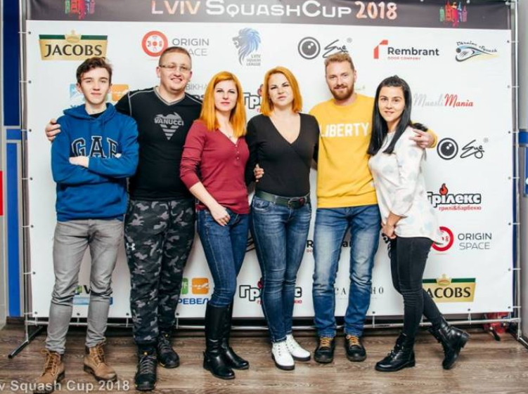 Минулого вікенду у Львові пройшов міжнародний турнір зі сквошу «Lviv Squash Cup 2018».
