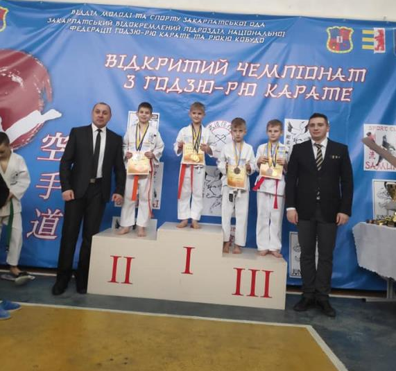 Відкритий чемпіонат міста з годзю-рю карате провели 27 січня 2019 року.