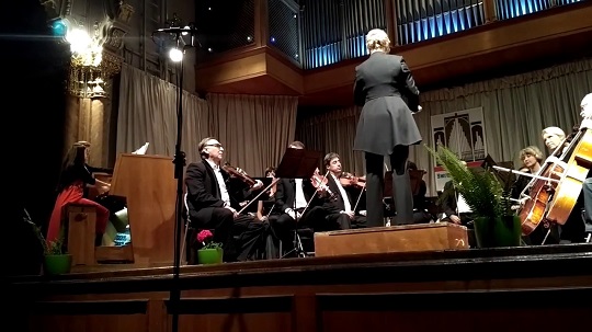 6 березня з нагоди Міжнародного жіночого дня Закарпатська обласна філармонія запрошує на концерт «Мелодії кохання».

