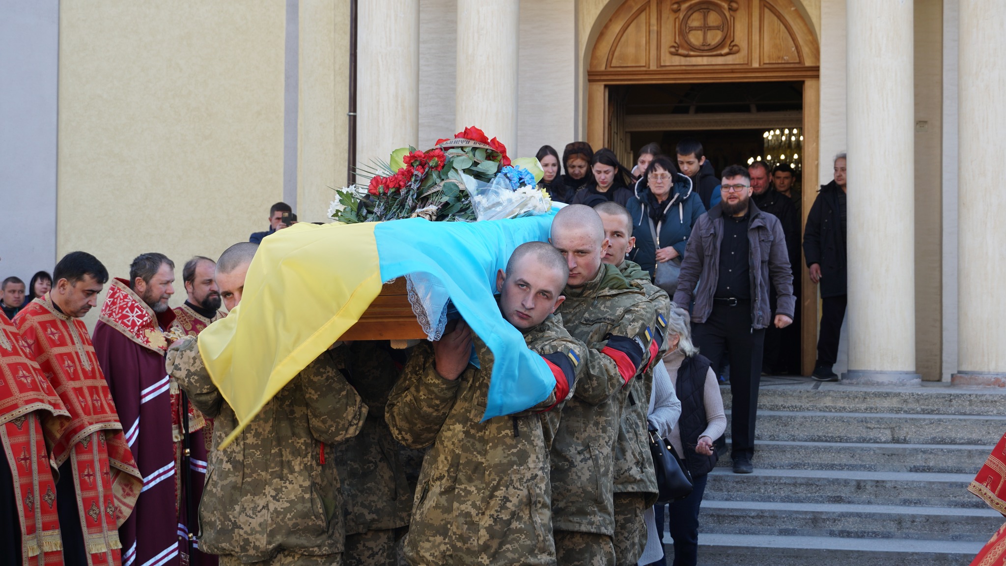 Новости о погибших на украине