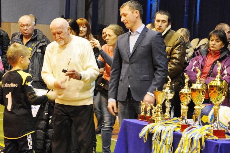 В Ужгороде стартует международный турнир по мини-футболу