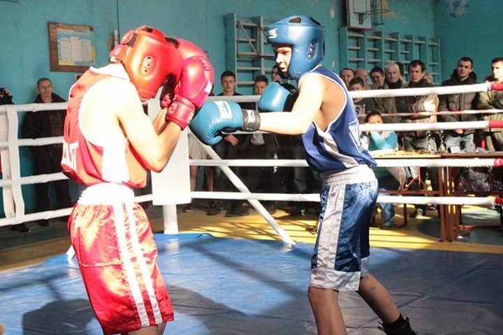 В Ужгороді провели чемпіонат міста з боксу 