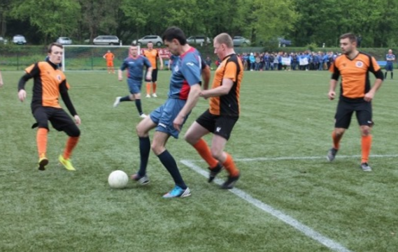 Команды Главных управлений Национальной полиции Закарпатья и Донетчины сыграли товарищеский матч по мини-футболу в рамках проекта «Восток и Запад вместе». 