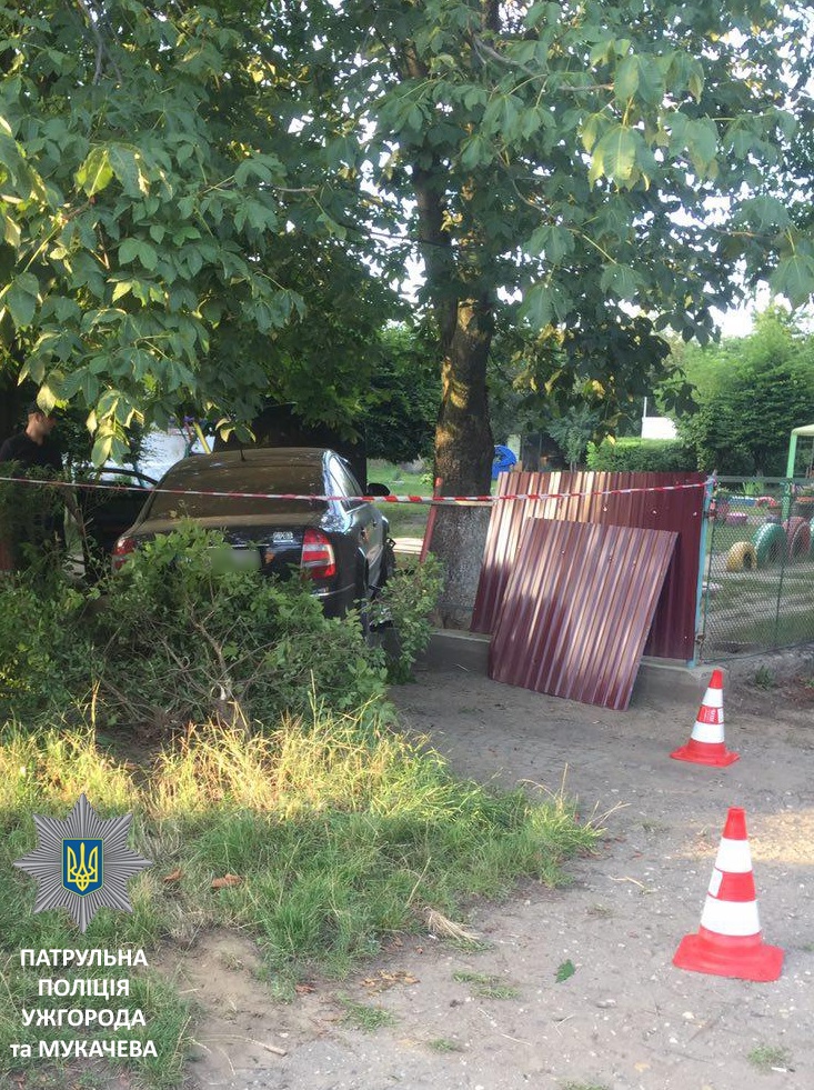 Учорашнє «п'яне» ДТП в Ужгороді спричинив співробітник, якого раніше було звільнено за аналогійний злочин, але поновлено судом.