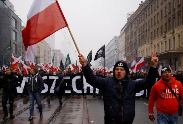У Кракові 4 березня відбувся суд над польськими нападниками на угорський центр в Ужгороді в лютому 2018 року.