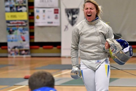 Українка перемогла на етапі Кубку світу з фехтування на шаблях