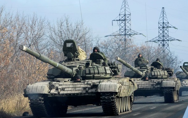 Сепаратисты говорят, что воюют на отремонтированной военной технике, захваченной в боях с украинской армией