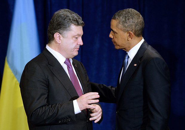 Петр Порошенко в течение ближайших часов встретится с президентом США Бараком Обамой.
