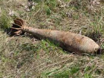 Вчора у селі Білки Іршавського району було виявлено 160-міліметрову мінометну міну та ручну гранату РГД-33 часів Другої світової війни.