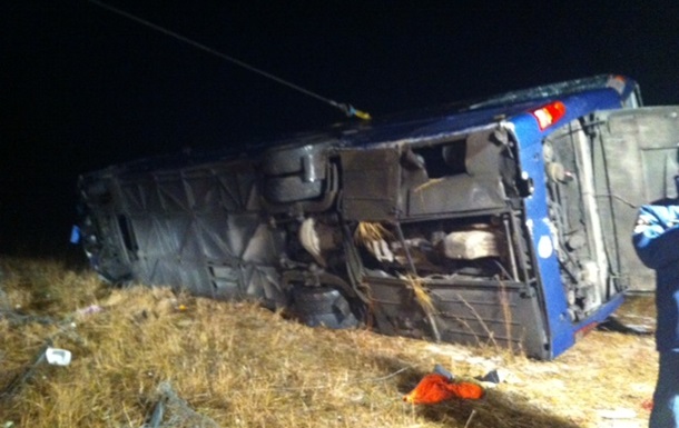 У результаті ДТП за участю автобуса у Воронезької області загинули чотири людини.
