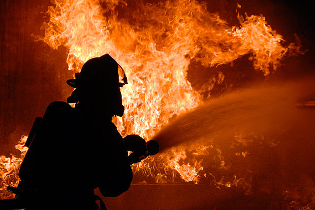 14 грудня о 14:15 ужгородські рятувальники отримали повідомлення про пожежу.


