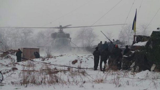 Ситуация у бойцов 128-й бригады в Дебальцево сложная