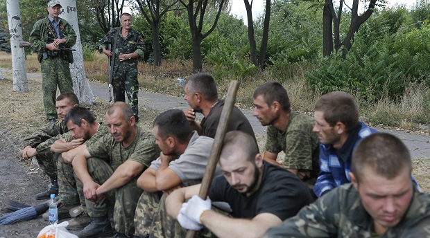 З полону терористів на Донбасі сьогодні було звільнено ще 21 людину