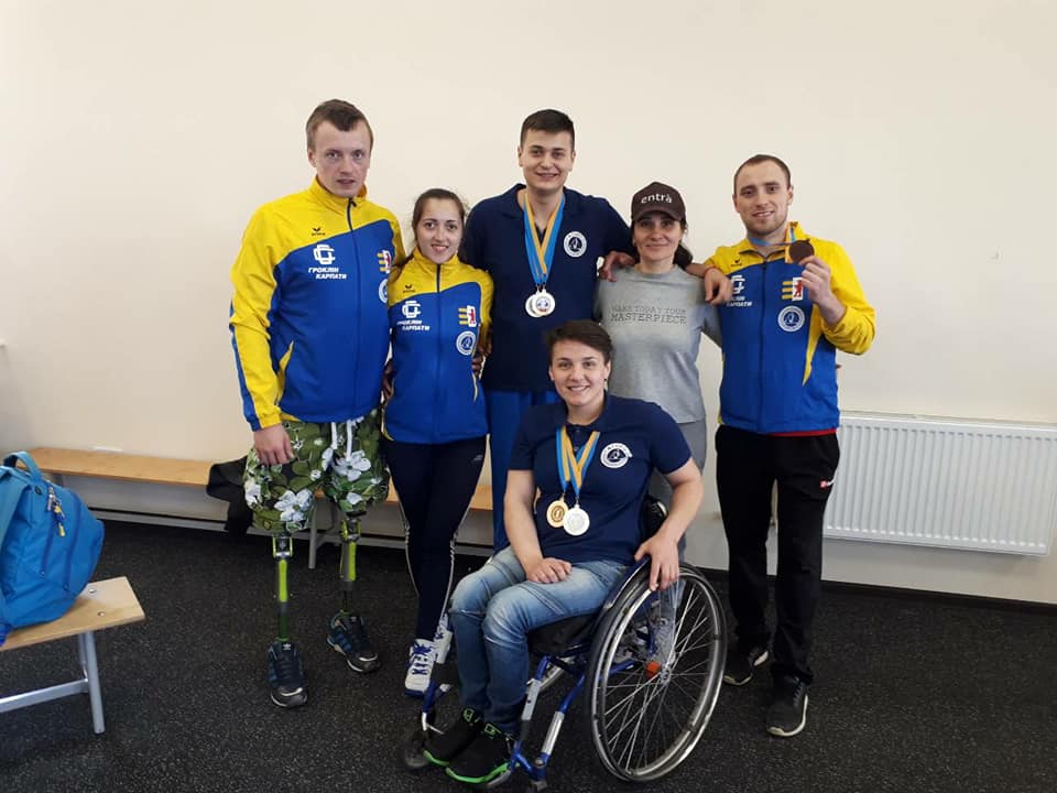 На олімпійській базі в Конча-Заспі, що в Києві, днями завершився Кубок України з фехтування на візках.
