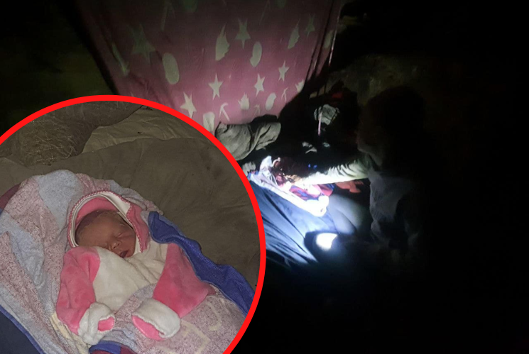 В Одесі жінка, яка вживає наркотичні препарати народила дитину прямо в катакомбах.