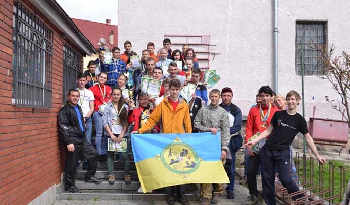 На Закарпатті відбувся чемпіонат із пішохідного туризму