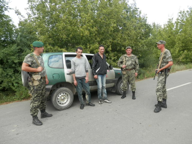 На Закарпатье задержали троих нелегалов