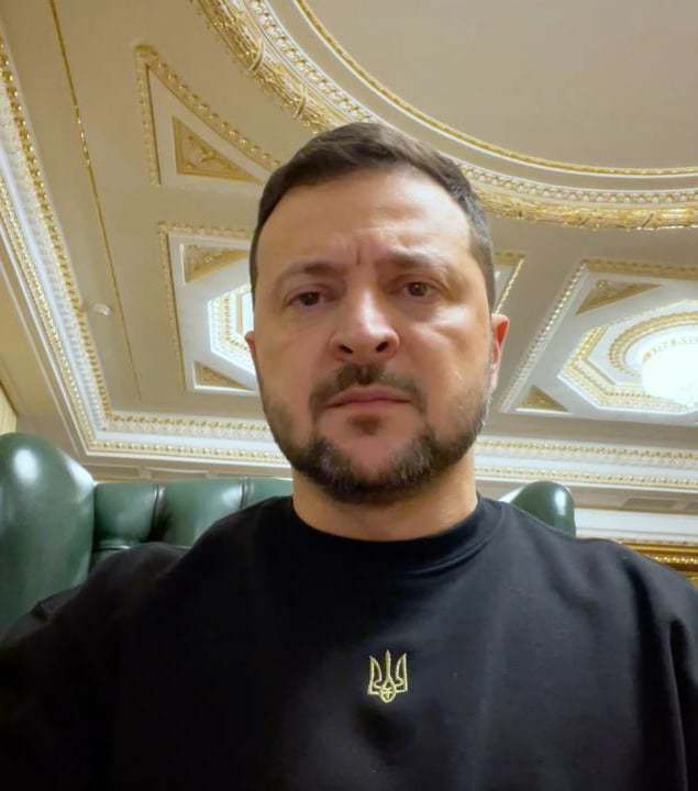Володимир Зеленський звернувся до громадян України.
