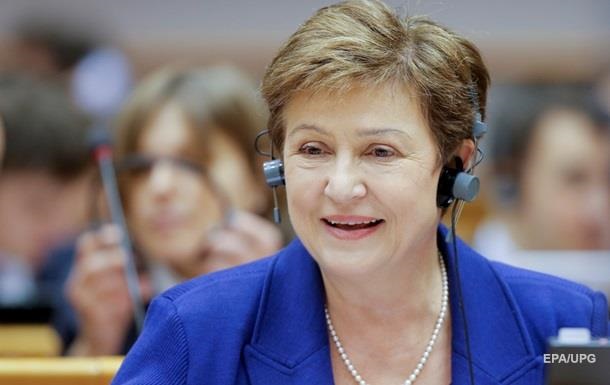 Крісталіна Георгієва обійме посаду директора-розпорядника МВФ і голови з 1 жовтня.
