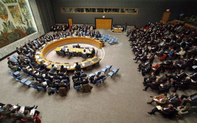 Президент Петро Порошенко очікує, що Україна вже у жовтні стане непостійним членом Ради Безпеки ООН.