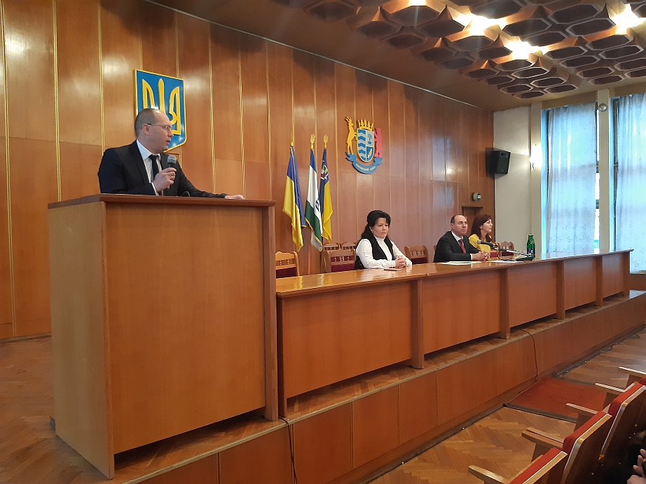 У середу, 11 грудня, голова Закарпатської ОДА Ігор Бондаренко здійснив робочий візит у Свалявський район.