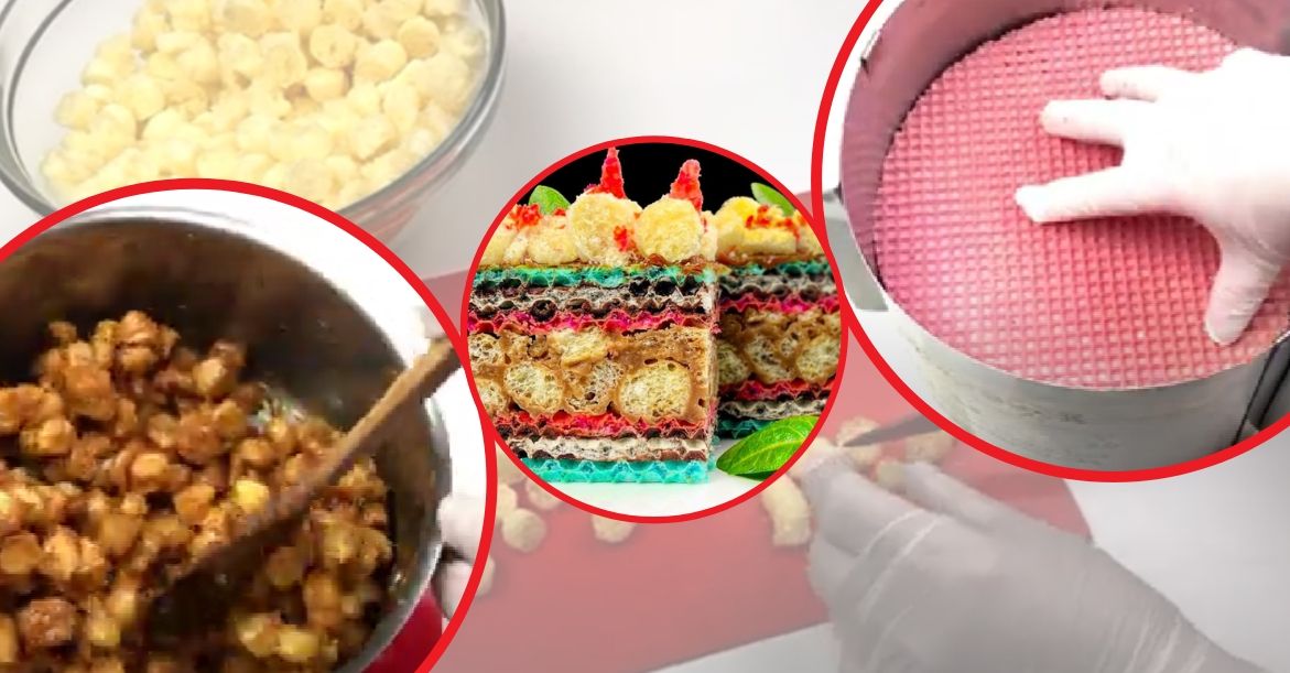 A vendégek megdöbbennek - királynő vagy: finom desszert tojás, keverő és sütés nélkül (VIDEÓ RECEPT)