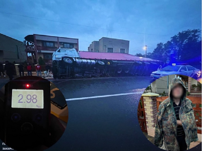 Вчора близько 19-ї години інспекторам надійшов виклик про ДТП на трасі М-06, у селі Сюрте, Ужгородського району.