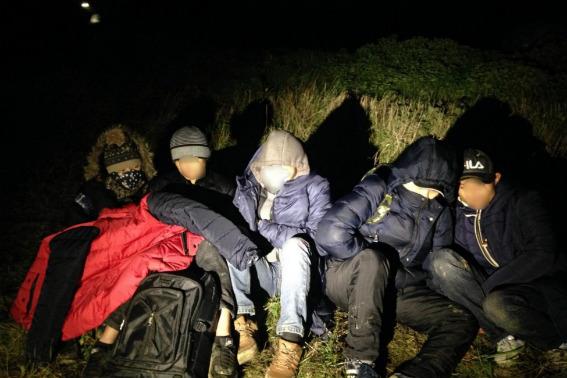 Співробітники Виноградівського відділення поліції взяли під варту жителя ЄС, якого затримали під час спроби переправити через кордон п'ять нелегалів.
