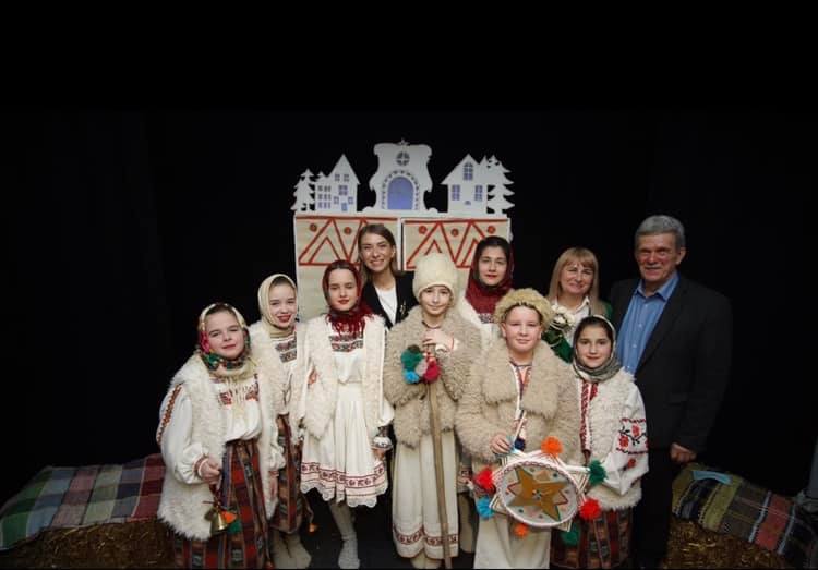 Юные виноградовцы стали лауреатами фестиваля-конкурса детско-юношеского театрального искусства «Юные звезды Мельпомены».