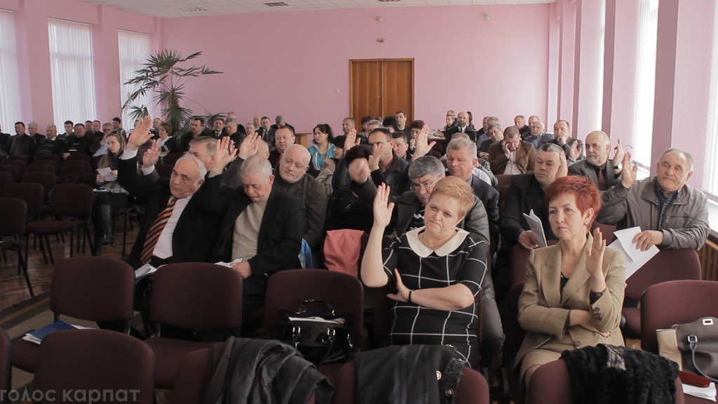 За це сьогодні, 24 березня, проголосували на сесії Виноградівської райради. 