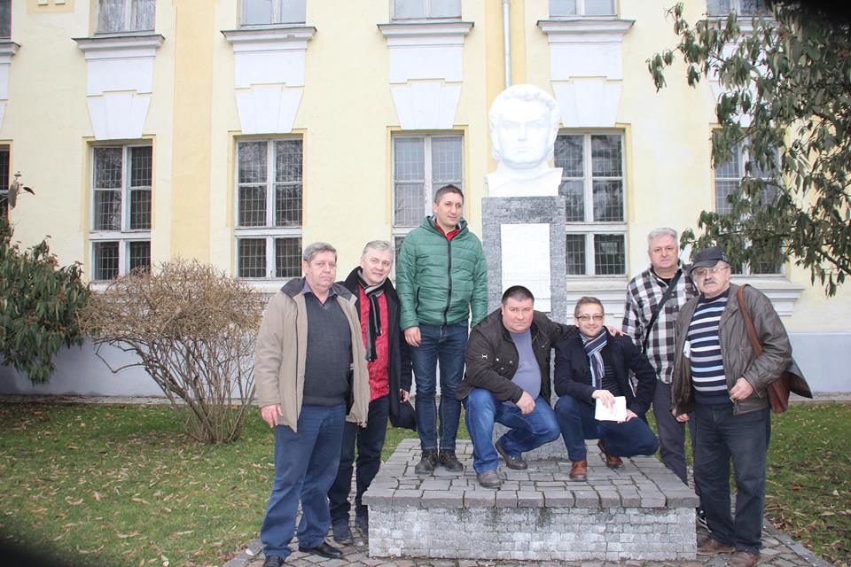 Учора делегація зі Словаччини побувала у Виноградові.