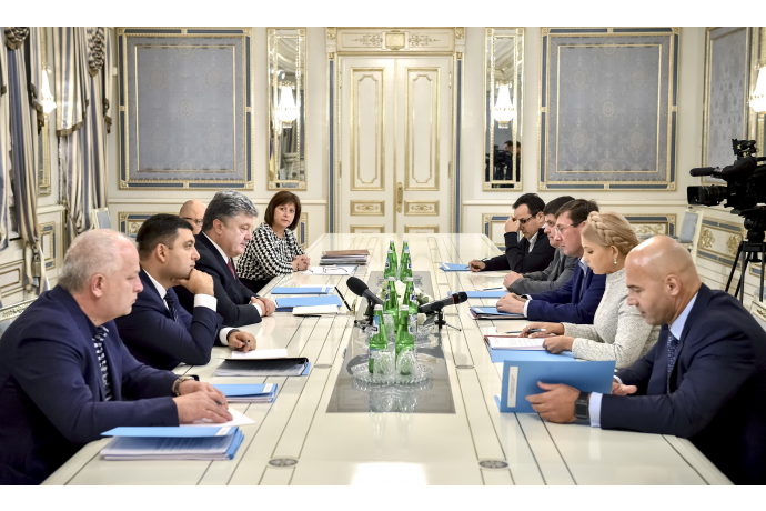Президент України закликав знайти компроміс всередині коаліції щодо запропонованого ним законопроекту щодо значного підвищення або скасування мінімальної суми застави при обранні запобіжного заходу. 