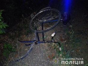 Поліція Виноградівщини встановлює обставини аварії, у якій травмувався велосипедист.