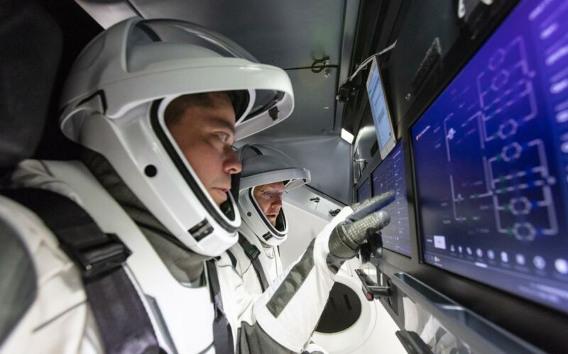 Вперше за 9 років NASA відправить астронавтів на кораблі Crew Dragon