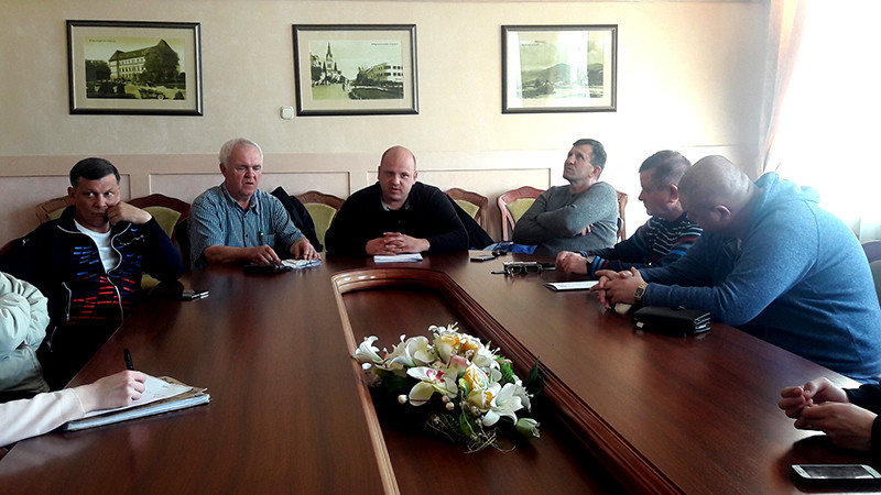 При участии представителей городских клубов состоялось собрание Федерации футбола города Ужгород.