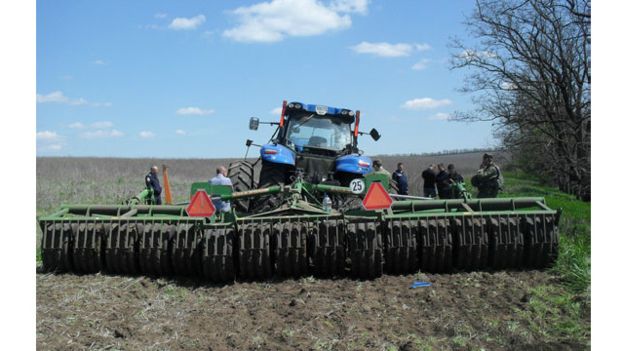 О преобразовании украинского аграрного рынка на 