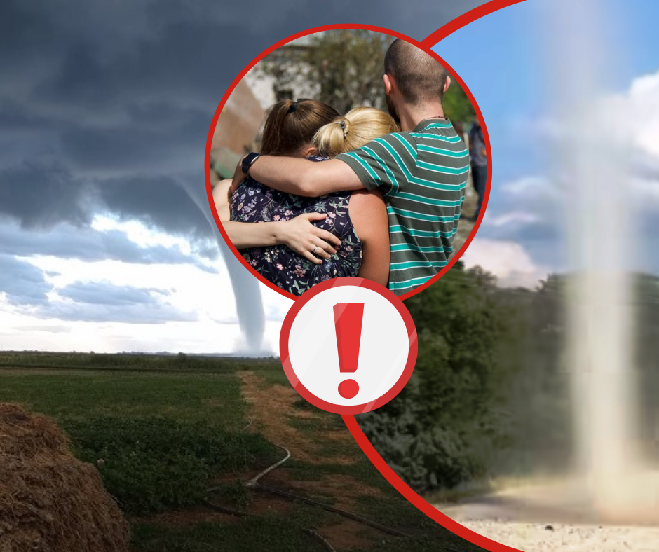 "Чорт наречену несе": на Закарпатті незвичне природне явище налякало людей (ВІДЕО, ФОТО)
