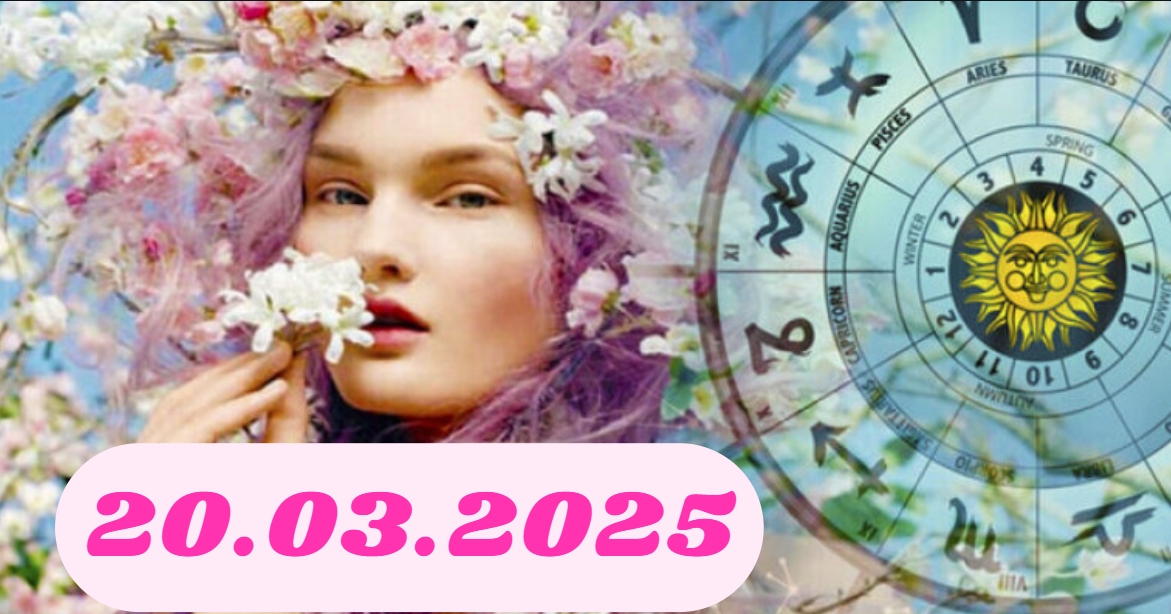 Гороскоп на 20 березня 2025 року