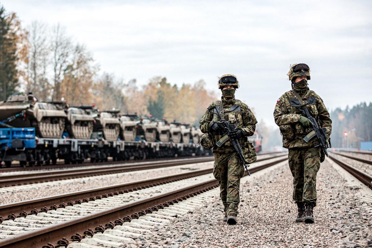 В Польше предлагается создать «тяжелую бригаду» ЕС, которая позволит оперативно реагировать на угрозу.