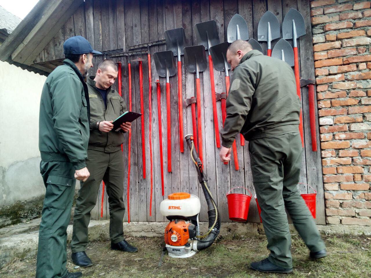 Лісівники ДП «Іршавське ЛГ» успішно пройшли перевірку готовності до пожежонебезпечного періоду.