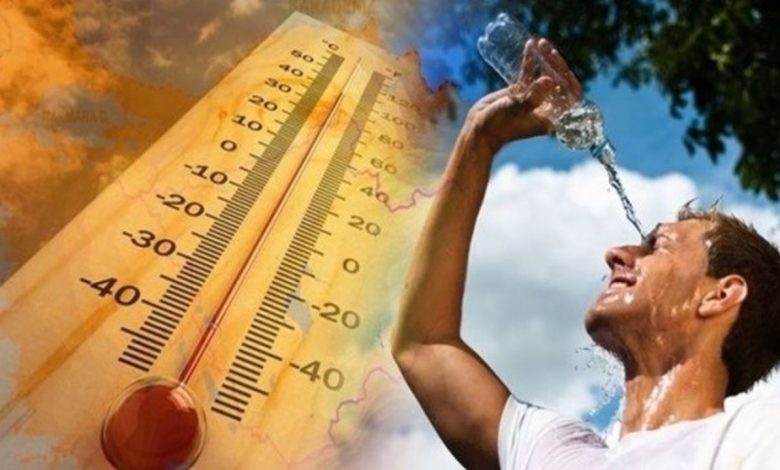 В Україні упродовж останнього тижня липня спека не спадатиме. Місцями температура повітря прогріється до +39 градусів. 