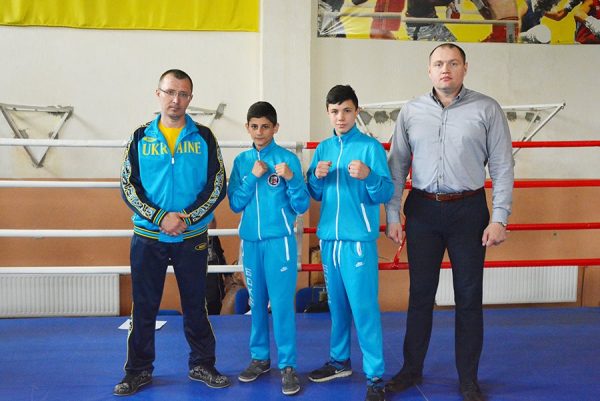 Недавно, в городе Умань Черкасской области состоялся первый этап учебно-тренировочных сборов национальной сборной Украины по боксу среди юношей 2002-2003 г.н.