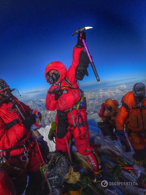 Мукачівка Ірина Галай, яка стала першою українкою, яка покорила вершину Евересту поділилася враженнями після поїздки.