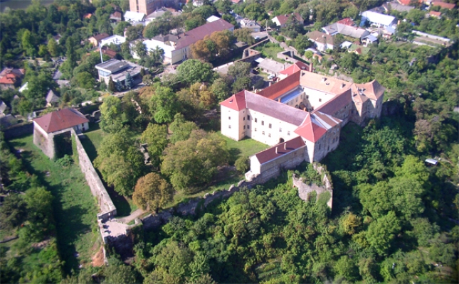 Ужгородський замок має тисячолітню історію. 